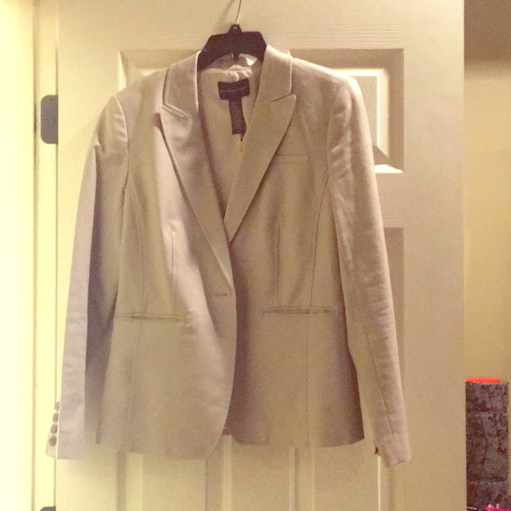 Beige Blazer